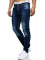 Franchi  Herren Jeans Hose Basic Stretch Jeanshose Regular Slim NEU 