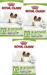 (€ 19,54 /kg) Royal Canin X-Small Ageing XS 12+ für sehr kleine Hunde 3 x 500 g