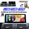 Android 14 Autoradio CarPlay GPS Navi 4+64G 10.25" für BMW F30 F31 F34 F32 NBT