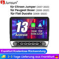 Für Fiat Ducato Citroen Jumper Peugeot Boxer Carplay Android13 Autoradio GPS Nav