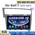 10.1" Android13 Autoradio CarPlay RDS GPS Navi für VW Golf7 VII MK7 12-17 6+128G