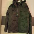 Daunen Jacke  40/42   Damen Winterjacke   milano