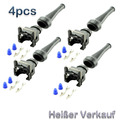 4X Fuel Injektor-Stecker Einspritz ventil Einspritzdüse Für Bosch EV1 037906240