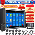 TOPDON Phoenix PRO profi OBD2 KFZ Diagnosegerät Auto ECU Codierung 34+Funktion