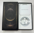 Original Apple iPhone 12 Pro Max Gold Verpackung 128GB Leerbox Karton