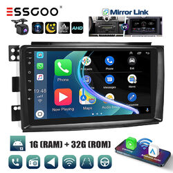 Für Smart Fortwo 451 05-10 1+32G GPS Navigation Android 13 Autoradio Carplay Cam