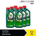 Castrol Magnatec 5W-30 A5 Ford WSS-M2C 913 ACEA A1/B1 6x1 Liter = 6 Liter