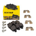 TEXTAR 2598001 Bremsbeläge für MINI F55 F56 F57 ONE / COOPER hinten 34216885529