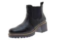 Rieker Damen Schuhe Chelsea Boot Warmfutter Stiefel Stiefelette Gr 37 Schwarz