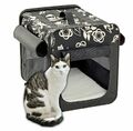 Karlie Tragetasche Smart Top Basic 35x31x27 cm Katzen- Hundehaus Transporttasche