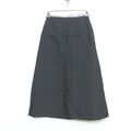 MARC O`POLO Grey Festlicher Midi Rock Dunkelgrau Gr.36