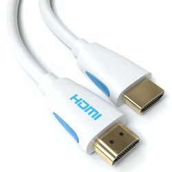 HDMI 2.0 Kabel Weiß High-Speed 3D Ethernet Full HD 4K UHD für PS4 XBOX Beamer