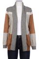 Peter Hahn Strickjacke Damen Cardigan Jacke Gr. EU 38 Kaschmir Grau #wiuij8c