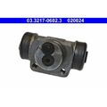 1x Radbremszylinder ATE 03.3217-0602.3 passend für BMW FORD