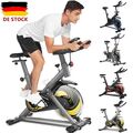 Heimtrainer LCD Indoor Cycling Fitness Bike Fahrrad Trimmrad Hometrainer 150 kg