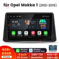 8-Kern 64GB Für Opel Mokka 2012-2016 Android13 DAB Autoradio Carplay GPS DSP RDS