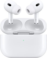 Apple AirPods Pro [2. Generation, MagSafe mit USB-C Ladecase] weißWie neu: Keine Gebrauchsspuren, voll funktionstüchtig