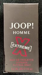 JOOP! Homme Extreme Intense Eau de Toilette Spray 75 ml für Herren ! Neu OVP !