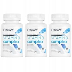 Vitamin B-Komplex 3 x 90 Tabletten