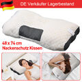 Memory Foam Kopfkissen Nackenkissen Orthopädisch Nackenstützkissen Schlafkissen