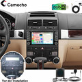 DAB+ Android 13 64GB Autoradio Carplay Für VW Touareg 7L T5 Serie Navi BT Kamera