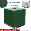 1000L IBC Container Zubehör Abdeckung Abdeckplane Sonnenschutz UV-Schutz Haube