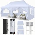 Pavillon Faltpavillon 3x3m 3x6m Gartenzelt Partyzelt UV-Schutz Pavilon Pavillion