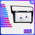 8-Kern Android 12.0 Autoradio GPS Für VW Golf 7 VII DAB+Wifi Navi DSP CarPlay 4G