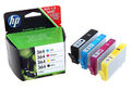 4x HP364 ORIGINAL TINTE PATRONEN PHOTOSMART B8550 C6380 5510 5515 6510 7510 SET