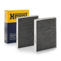 Innenraumfilter Pollenfilter HENGST FILTER E4938LC-2 für BMW 5 Touring (G31)