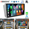 Für Toyota Avensis T25 2002-2008 Android 13 DAB+ Autoradio 4+64GB USB GPS RDS FM
