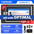 TOPDON AD800 BT 2 Pro KFZ OBD2 Diagnosegerät Alle System 28+Services Bluetooth