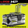 18V  Akku für RYOBI One Plus Lithium RB18L50 P108 P104 P107 Batterie 5,0 Ah