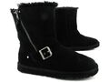 UGG Australia Schuhe Shoes Stiefel Stiefeletten Boots Gr 40 Uk 7,5 Schwarz