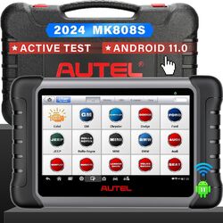 2024 Autel MaxiCOM MK808S PROFI PKW OBD2 Diagnosegerät Auto Scanner ALLE SYSTEME