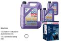 BOSCH Ölfilter 7L Liqui Moly Leichtlauf High Tech 5W-40 für Porsche Boxster 2.7