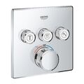 GROHE Grohtherm Smartcontrol Thermostat Mit 3 Absperr- Ventile Trimset 29126000