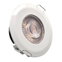 Bad Einbaustrahler Feuchtraum LED Einbauspot IP44 LUMENA 5W 400lm Deckenstrahler