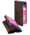 Hama Book Klapp-Tasche Hülle Case Smart-Cover für Samsung Galaxy S10+ S10 Plus