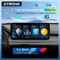 XTRONS Android 13.0 Autoradio 8-Core LTE 4G GPS Navi DSP USB Für BMW F15 F16 NBT