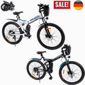 250W E Bike 26 Zoll Mountainbike Elektrofahrrad Klapprad 8AH 36V MTB City 21Gang