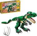 LEGO 31058 Creator Dinosaurier Spielzeug 3in1 T-Rex Triceratops Pterodactylus