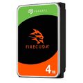 Seagate FireCuda HDD, 4 TB, Internal Hard Drive HDD - 3.5 Inch CMR SATA 6 Gb/s 7