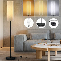 LED Stehlampe Modern Stehleuchte Design Leselampe Standleuchte Wohnzimmer 175CM