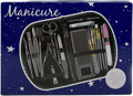 18 teiliges Maniküre-Set Nagelknipser, Nagelschere, Pinzette und Reiseetui NEU