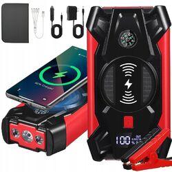 Powerbank Auto KFZ Starthilfe Jump Starter 20000mAh 400A Booster Powerbank PKW