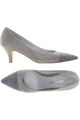 Maripe Pumps Damen High Heels Stiletto Peep Toes Gr. EU 38.5 Grau #xa18zj7