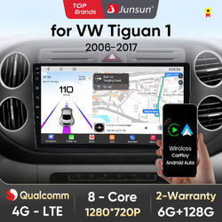 Für VW Tiguan 5N 2011-2016 6+128G Android 13 Autoradio CarPlay DAB+ GPS Navi 4G 
