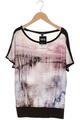 Comma T-Shirt Damen Shirt Kurzärmliges Oberteil Gr. EU 36 Pink #goteb74