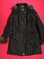 Wellensteyn Damen Winterjacke Darling Schwarz Größe M